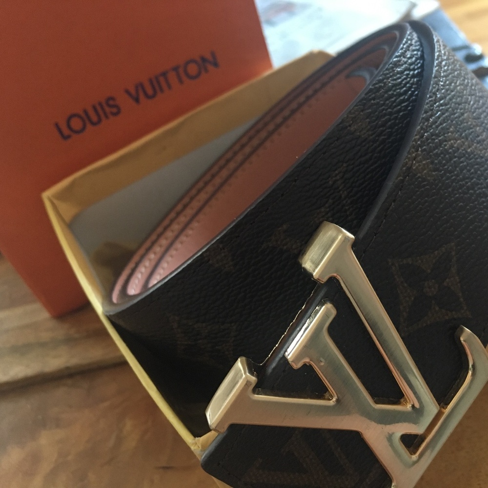 LV Brown Belt - Picture 1 of 1